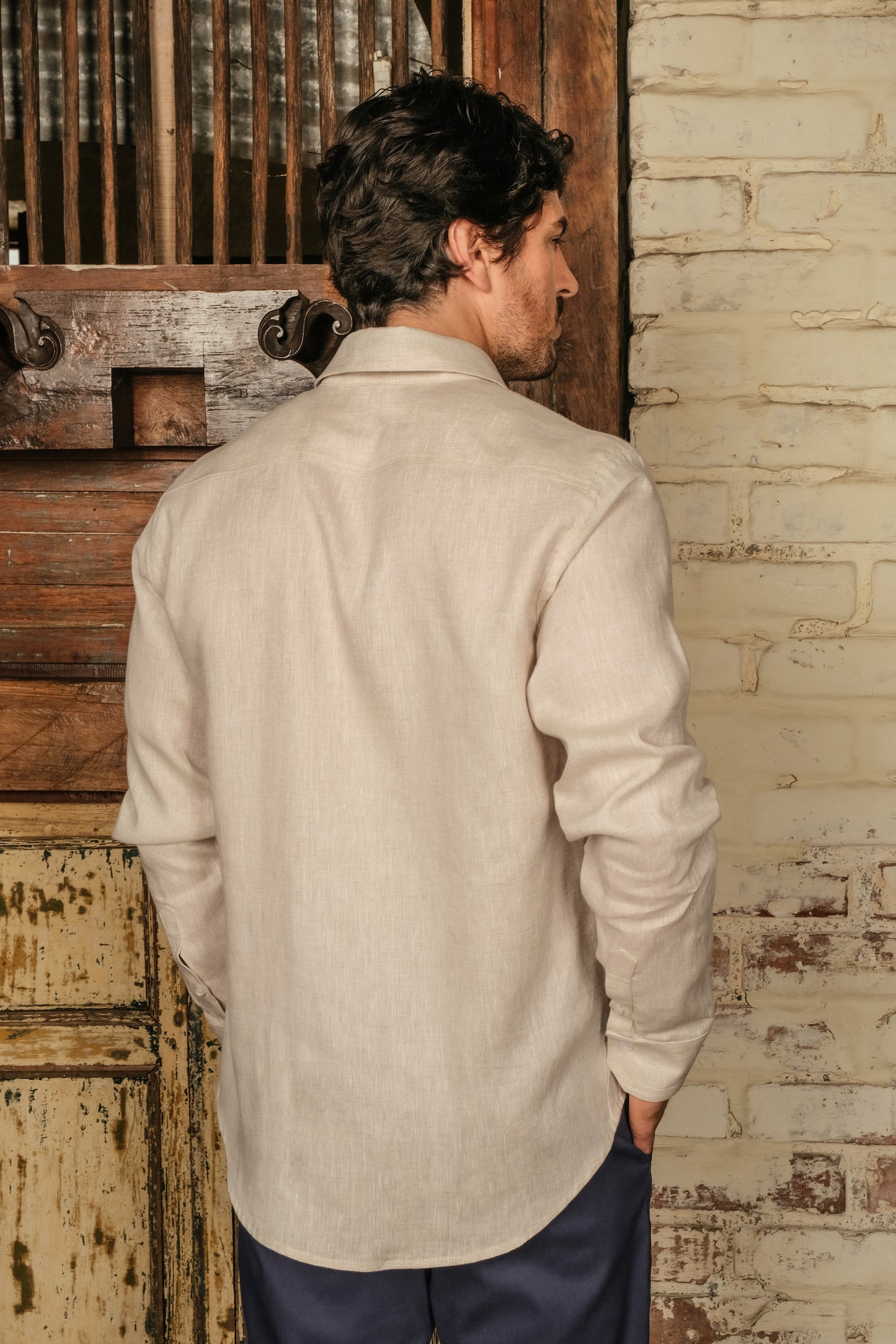 HERITAGE LINEN SHIRT