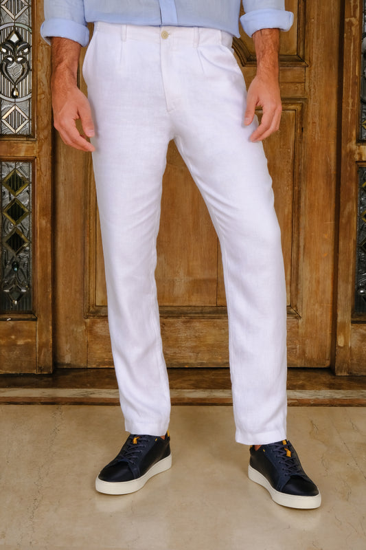 CLASSIC LINEN TROUSER